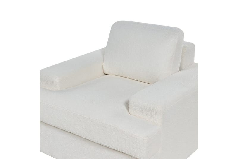 Fåtölj Alla set om 2 Vit - Vit - Möbler - Vardagsrum - Fåtöljer