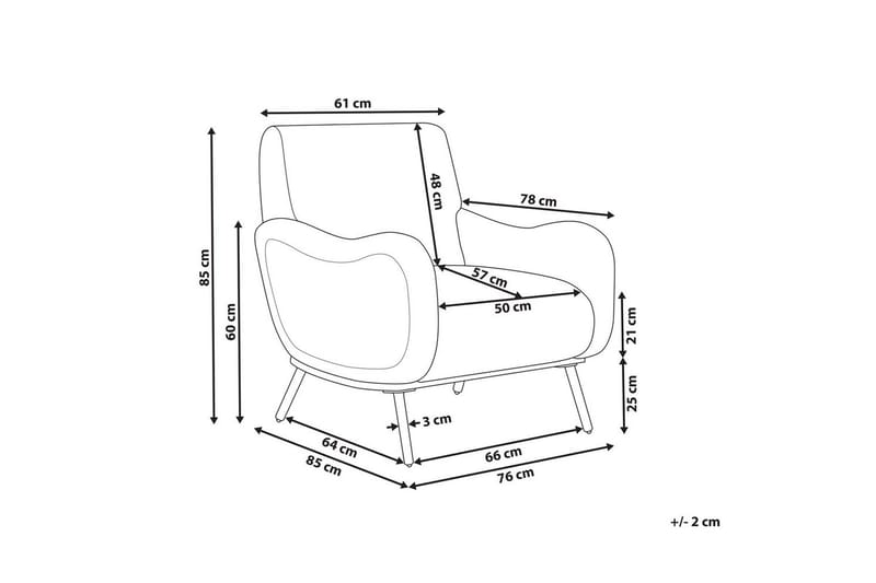 Fåtölj Almind - Möbler - Vardagsrum - Fåtöljer