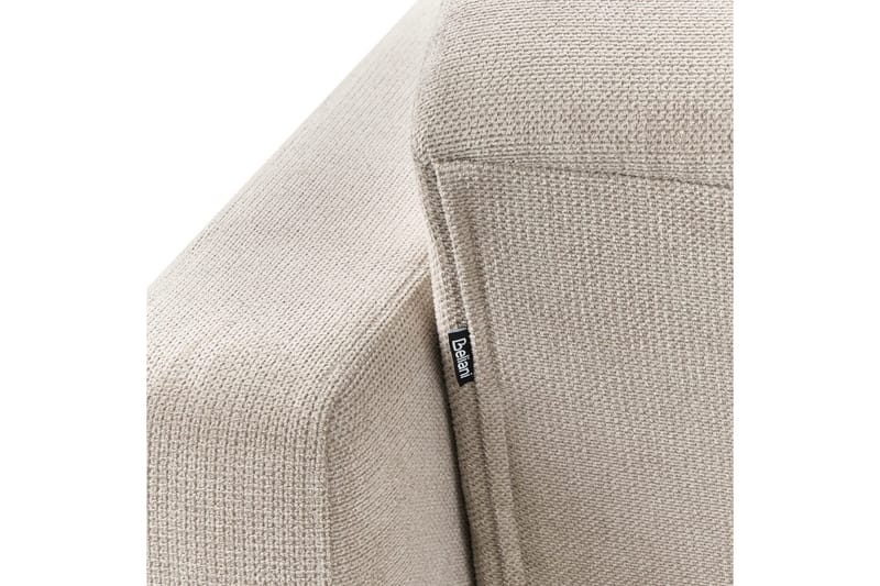Fåtölj Alnes Beige/svart - Beige/svart - Möbler - Vardagsrum - Fåtöljer