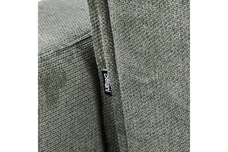 Fåtölj Alnes Grön/Svart - Grön/Svart - Möbler - Vardagsrum - Fåtöljer