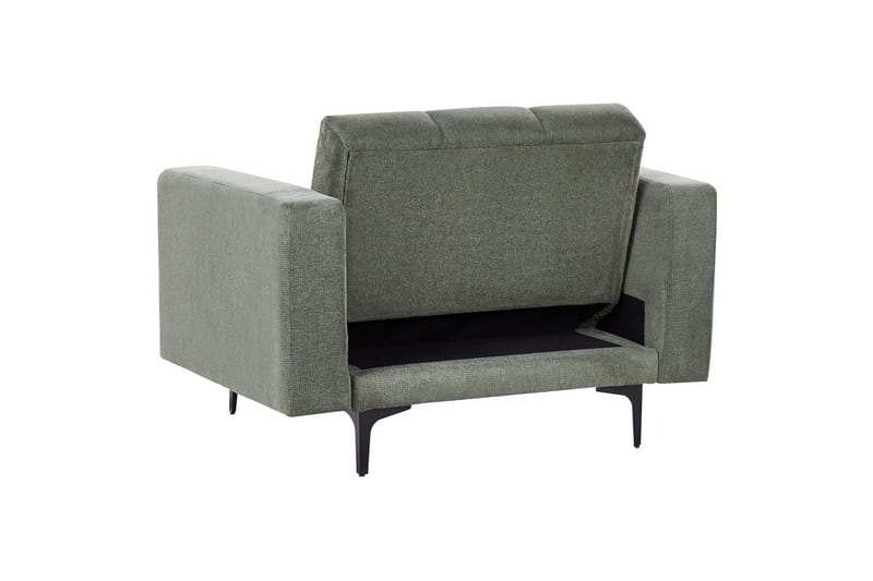 Fåtölj Alnes Grön/Svart - Grön/Svart - Möbler - Vardagsrum - Fåtöljer