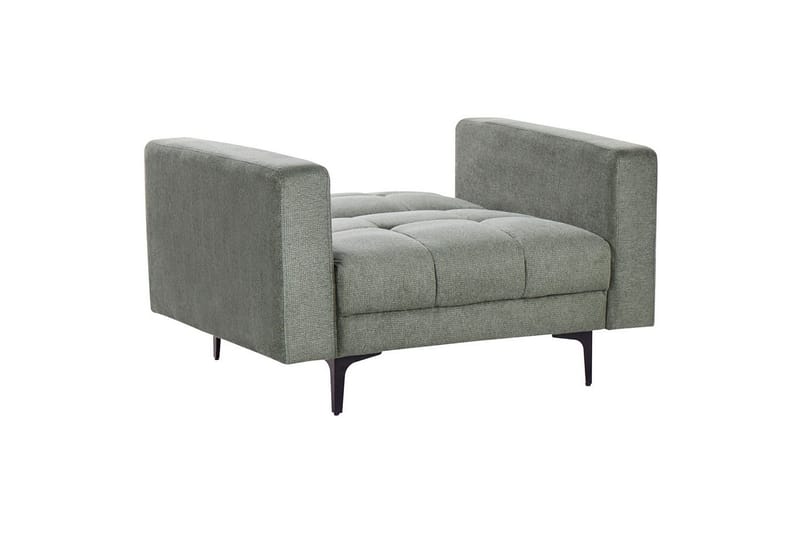 Fåtölj Alnes Grön/Svart - Grön/Svart - Möbler - Vardagsrum - Fåtöljer