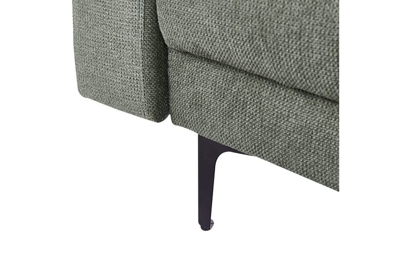 Fåtölj Alnes Grön/Svart - Grön/Svart - Möbler - Vardagsrum - Fåtöljer