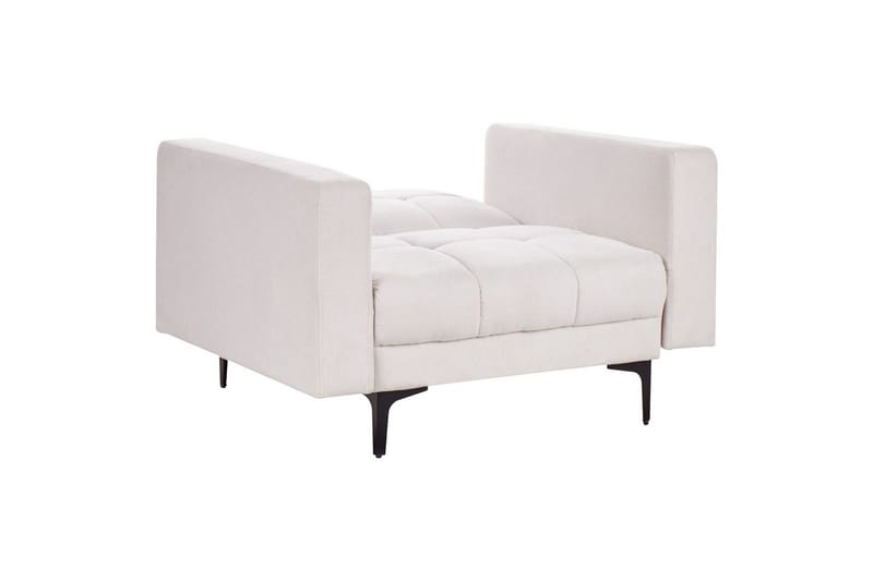 Fåtölj Alnes Off-white/Svart - Off-white/Svart - Möbler - Vardagsrum - Fåtöljer