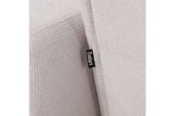 Fåtölj Alnes Off-white/Svart - Off-white/Svart - Möbler - Vardagsrum - Fåtöljer