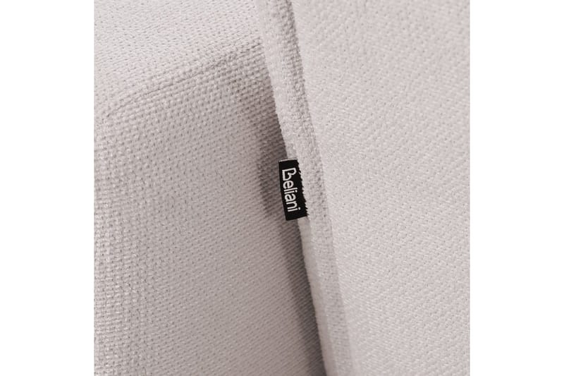 Fåtölj Alnes Off-white/Svart - Off-white/Svart - Möbler - Vardagsrum - Fåtöljer