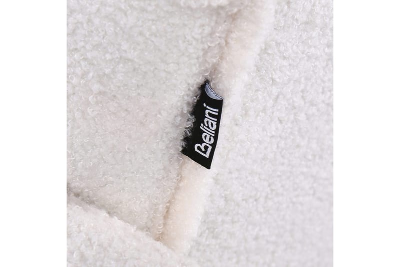 Fåtölj Alnes Vit/Svart - Vit/Svart - Möbler - Vardagsrum - Fåtöljer