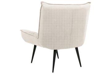 Fåtölj Alvesta - Beige, svart - Möbler - Vardagsrum - Fåtöljer