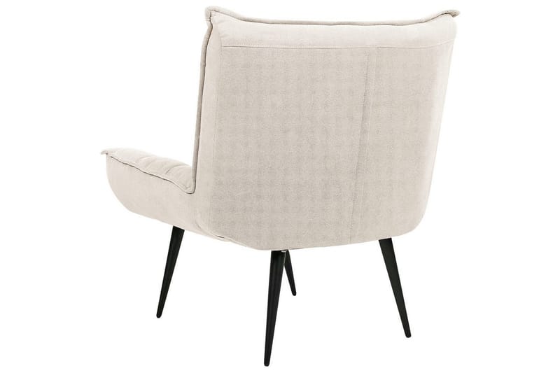 Fåtölj Alvesta - Beige, svart - Möbler - Vardagsrum - Fåtöljer