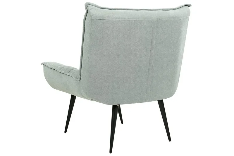 Fåtölj Alvesta - Grön, Svart - Möbler - Vardagsrum - Fåtöljer