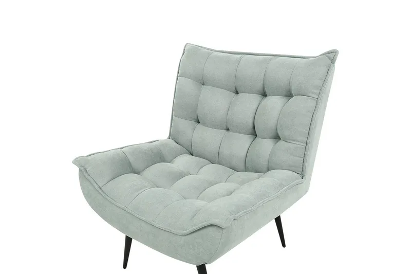 Fåtölj Alvesta - Grön, Svart - Möbler - Vardagsrum - Fåtöljer