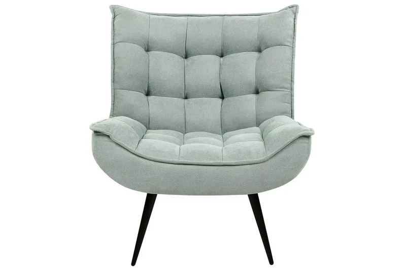 Fåtölj Alvesta - Grön, Svart - Möbler - Vardagsrum - Fåtöljer