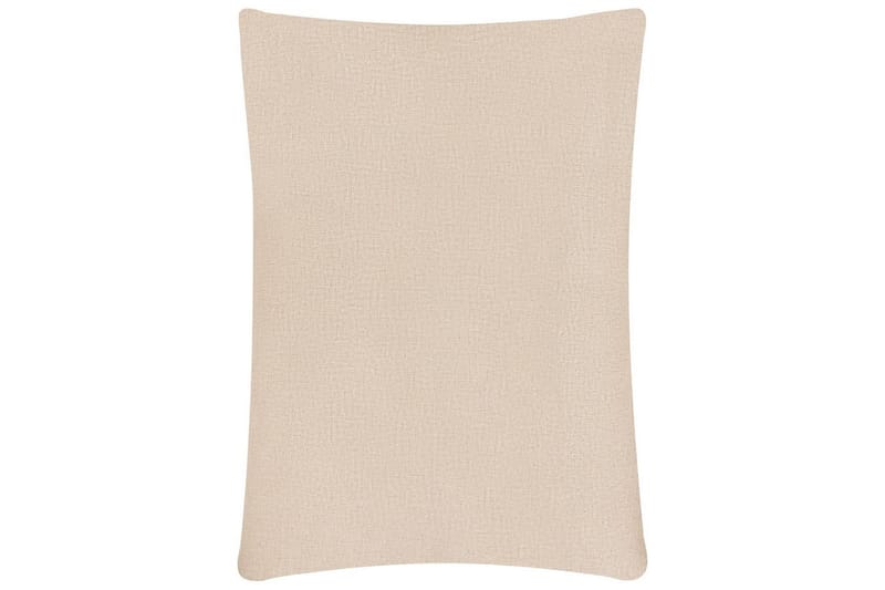 Fåtölj Asker - Sandbeige, ljust trä - Möbler - Vardagsrum - Fåtöljer