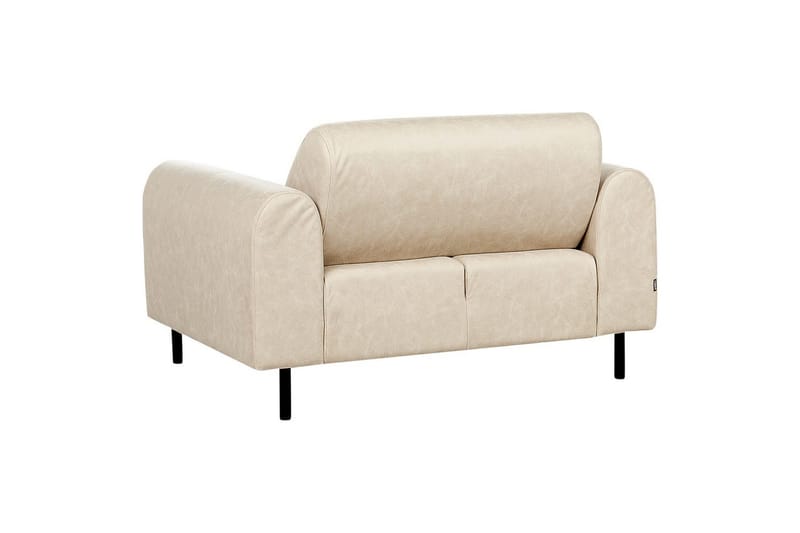 Fåtölj Askim - Beige, svart/Polyester - Möbler - Vardagsrum - Fåtöljer