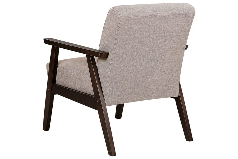 Fåtölj Asnes - Taupe - Möbler - Vardagsrum - Fåtöljer