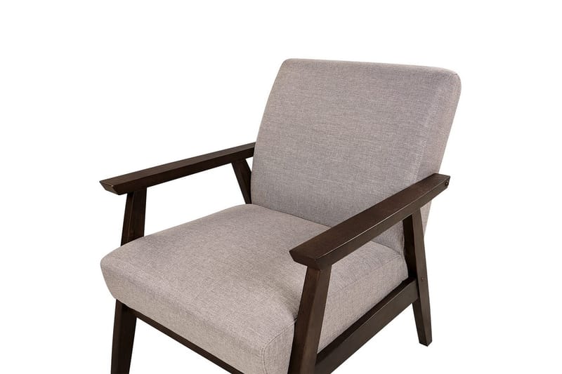 Fåtölj Asnes - Taupe - Möbler - Vardagsrum - Fåtöljer