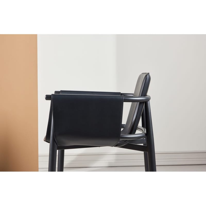 Fåtölj Bjäre - Svart - Möbler - Vardagsrum - Fåtöljer