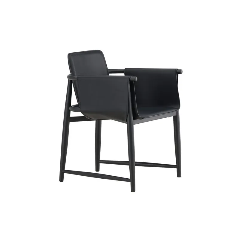 Fåtölj Bjäre - Svart - Möbler - Vardagsrum - Fåtöljer