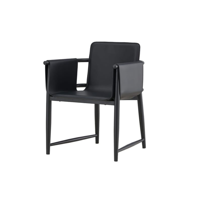 Fåtölj Bjäre, Svart