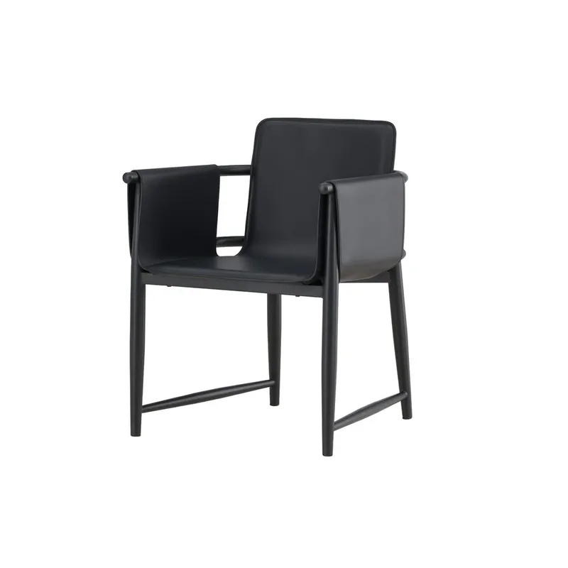 Fåtölj Bjäre, Svart