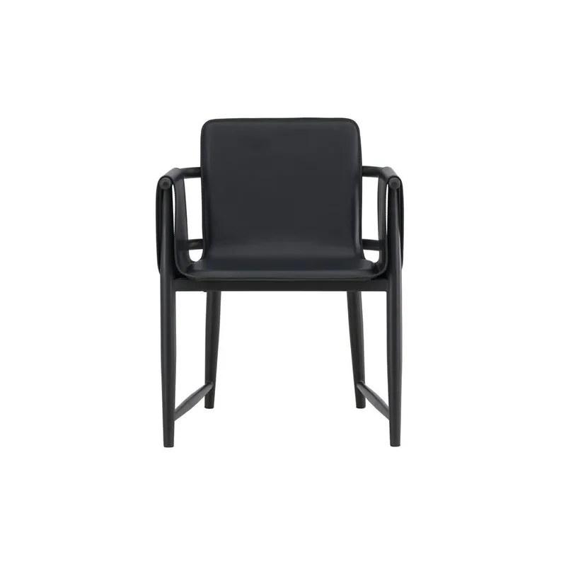 Fåtölj Bjäre - Svart - Möbler - Vardagsrum - Fåtöljer