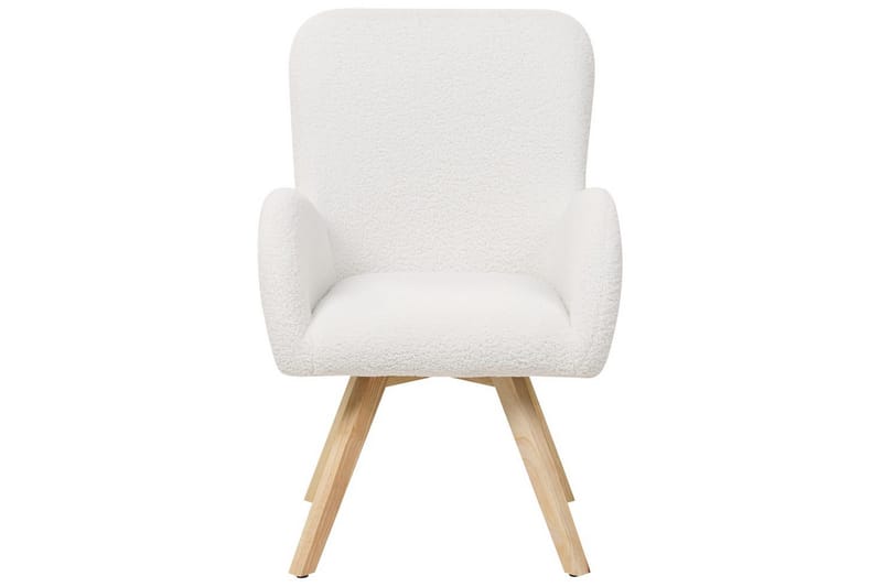 Fåtölj Bjarn - Vit - Möbler - Vardagsrum - Fåtöljer