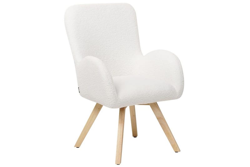 Fåtölj Bjarn - Vit - Möbler - Vardagsrum - Fåtöljer