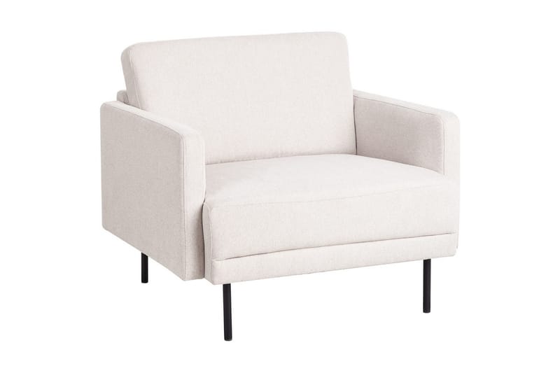 Fåtölj Breda, Beige, svart