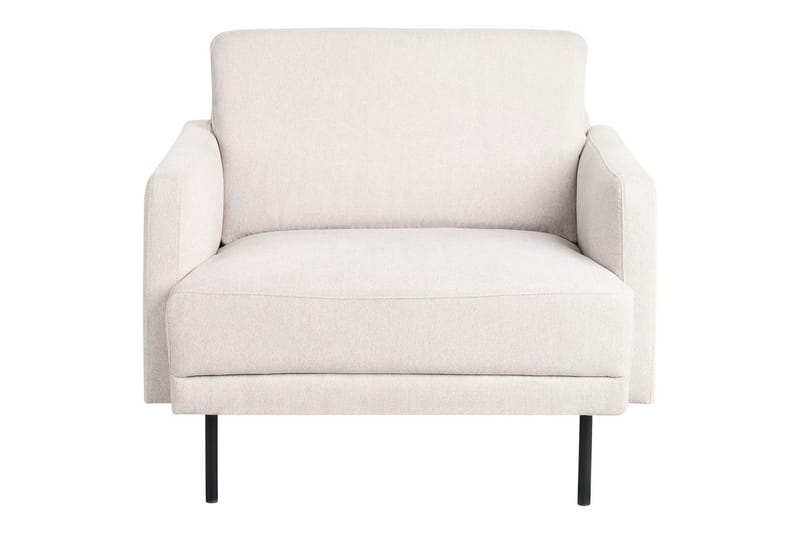 Fåtölj Breda - Beige, svart - Möbler - Vardagsrum - Fåtöljer