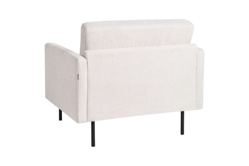 Fåtölj Breda - Beige, svart - Möbler - Vardagsrum - Fåtöljer
