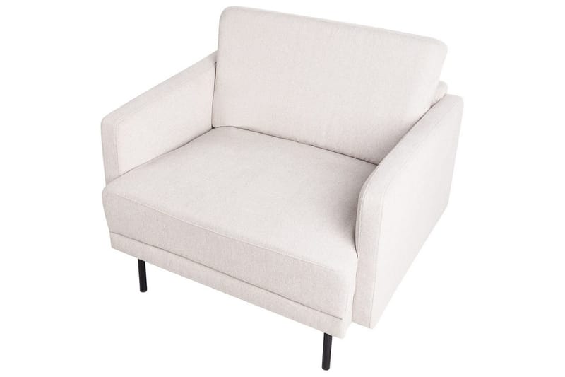 Fåtölj Breda - Beige, svart - Möbler - Vardagsrum - Fåtöljer