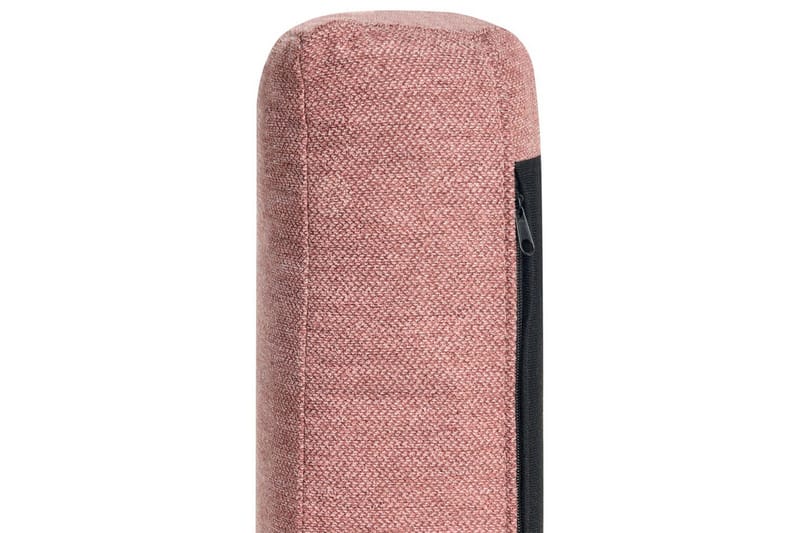 Fåtölj Breda - Rosa, Svart - Möbler - Vardagsrum - Fåtöljer