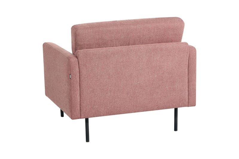 Fåtölj Breda - Rosa, Svart - Möbler - Vardagsrum - Fåtöljer