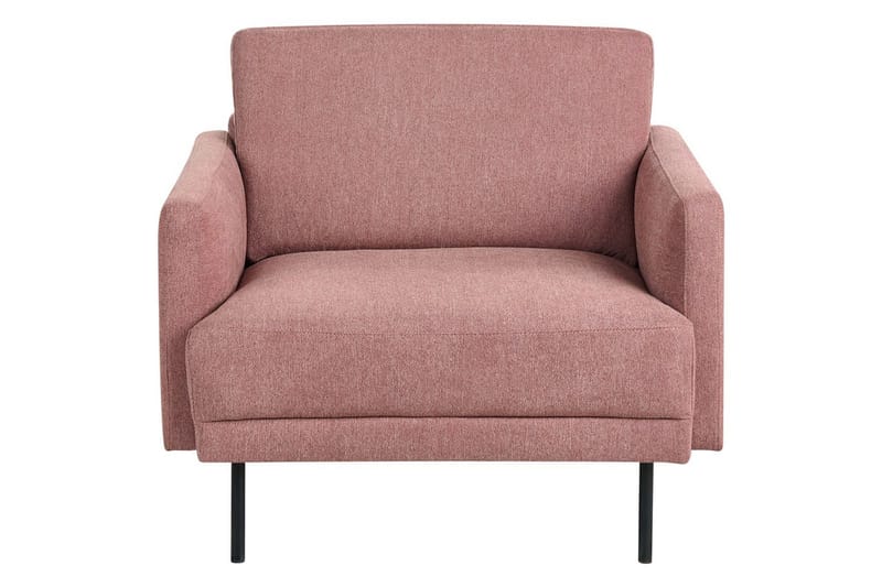 Fåtölj Breda - Rosa, Svart - Möbler - Vardagsrum - Fåtöljer