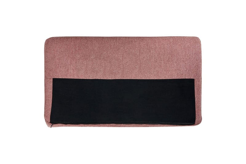 Fåtölj Breda - Rosa, Svart - Möbler - Vardagsrum - Fåtöljer