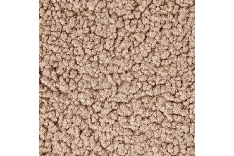 Fåtölj Cotulla - Beige, svart/Bouclé - Möbler - Vardagsrum - Fåtöljer