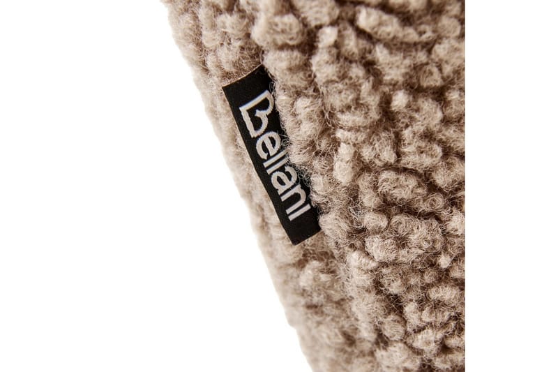 Fåtölj Cotulla - Beige, svart/Bouclé - Möbler - Vardagsrum - Fåtöljer