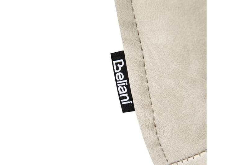 Fåtölj Cotulla - Beige/Konstläder - Möbler - Vardagsrum - Fåtöljer