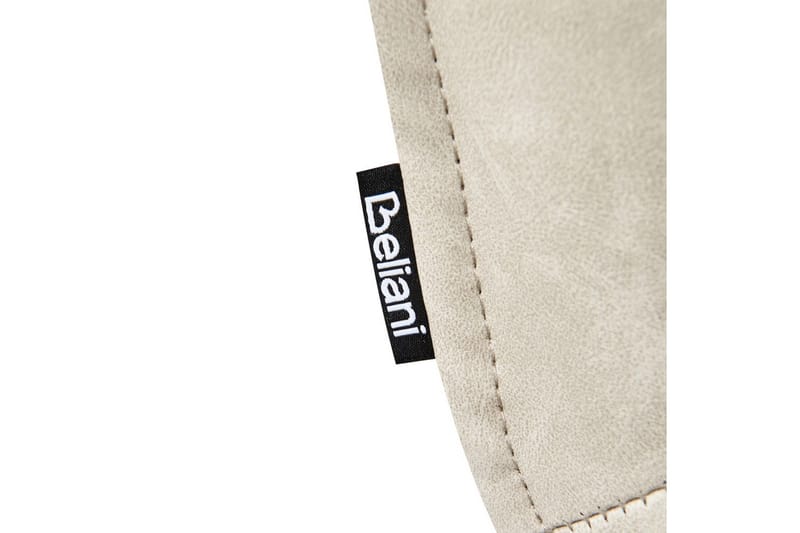 Fåtölj Cotulla - Beige/Konstläder - Möbler - Vardagsrum - Fåtöljer