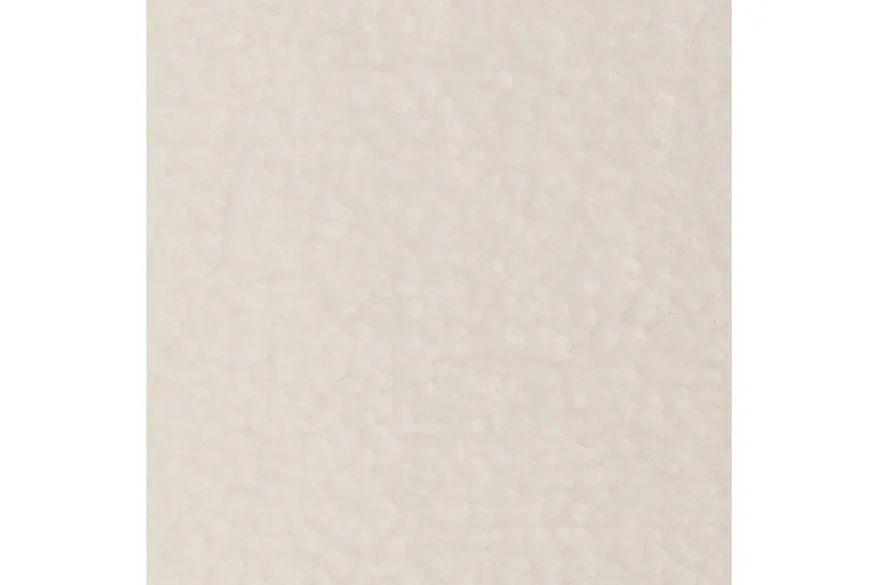 Fåtölj Cotulla - Vit, Svart/Bouclé - Möbler - Vardagsrum - Fåtöljer