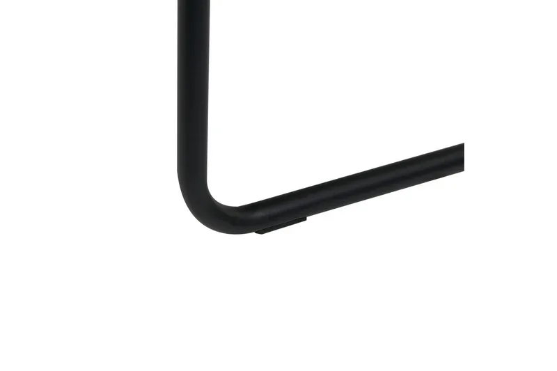 Fåtölj Cotulla - Vit, Svart/Bouclé - Möbler - Vardagsrum - Fåtöljer