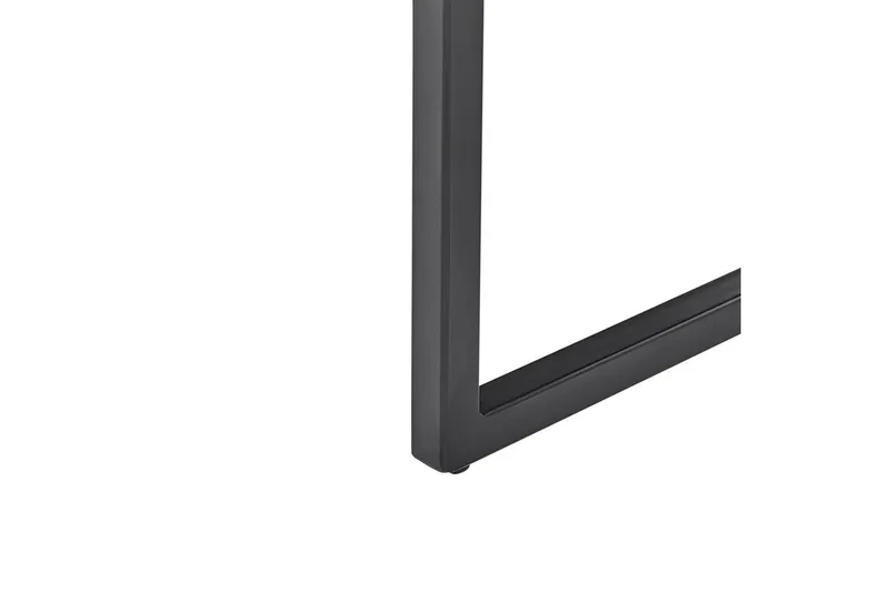 Fåtölj Delary - Beige, svart - Möbler - Vardagsrum - Fåtöljer