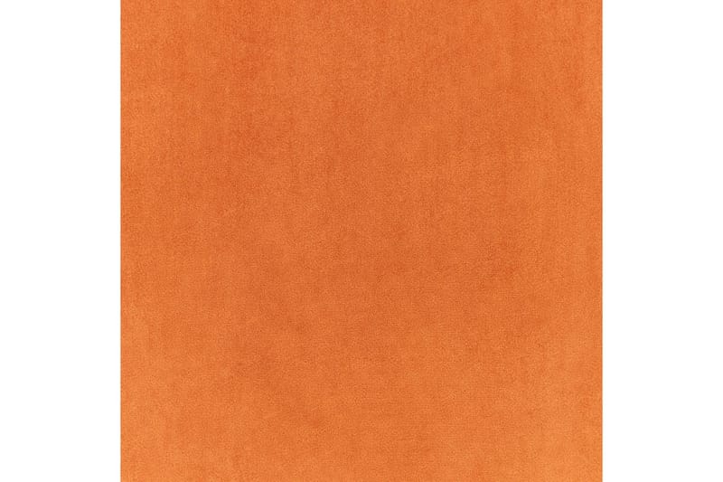Fåtölj Delary - Orange, svart - Möbler - Vardagsrum - Fåtöljer