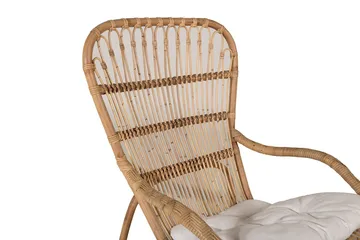 Fåtölj Ella Utomhus - Off-white - Utemöbler - Utestolar & fåtöljer - Utefåtöljer & loungefåtöljer
