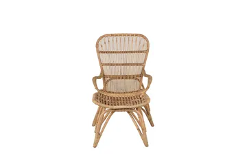 Fåtölj Ella Utomhus - Off-white - Utemöbler - Utestolar & fåtöljer - Utefåtöljer & loungefåtöljer