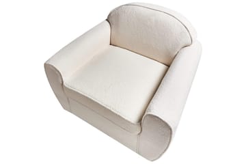 Fåtölj Ellede - Beige - Möbler - Vardagsrum - Fåtöljer