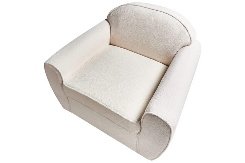 Fåtölj Ellede - Beige - Möbler - Vardagsrum - Fåtöljer
