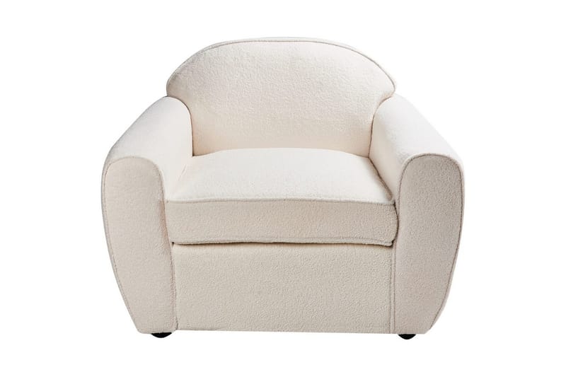 Fåtölj Ellede - Beige - Möbler - Vardagsrum - Fåtöljer