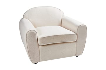 Fåtölj Ellede - Beige - Möbler - Vardagsrum - Fåtöljer