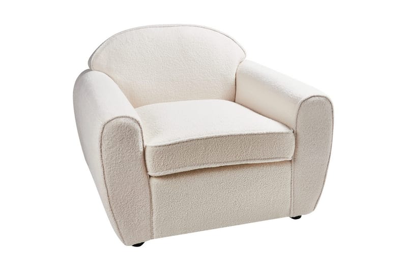 Fåtölj Ellede - Beige - Möbler - Vardagsrum - Fåtöljer